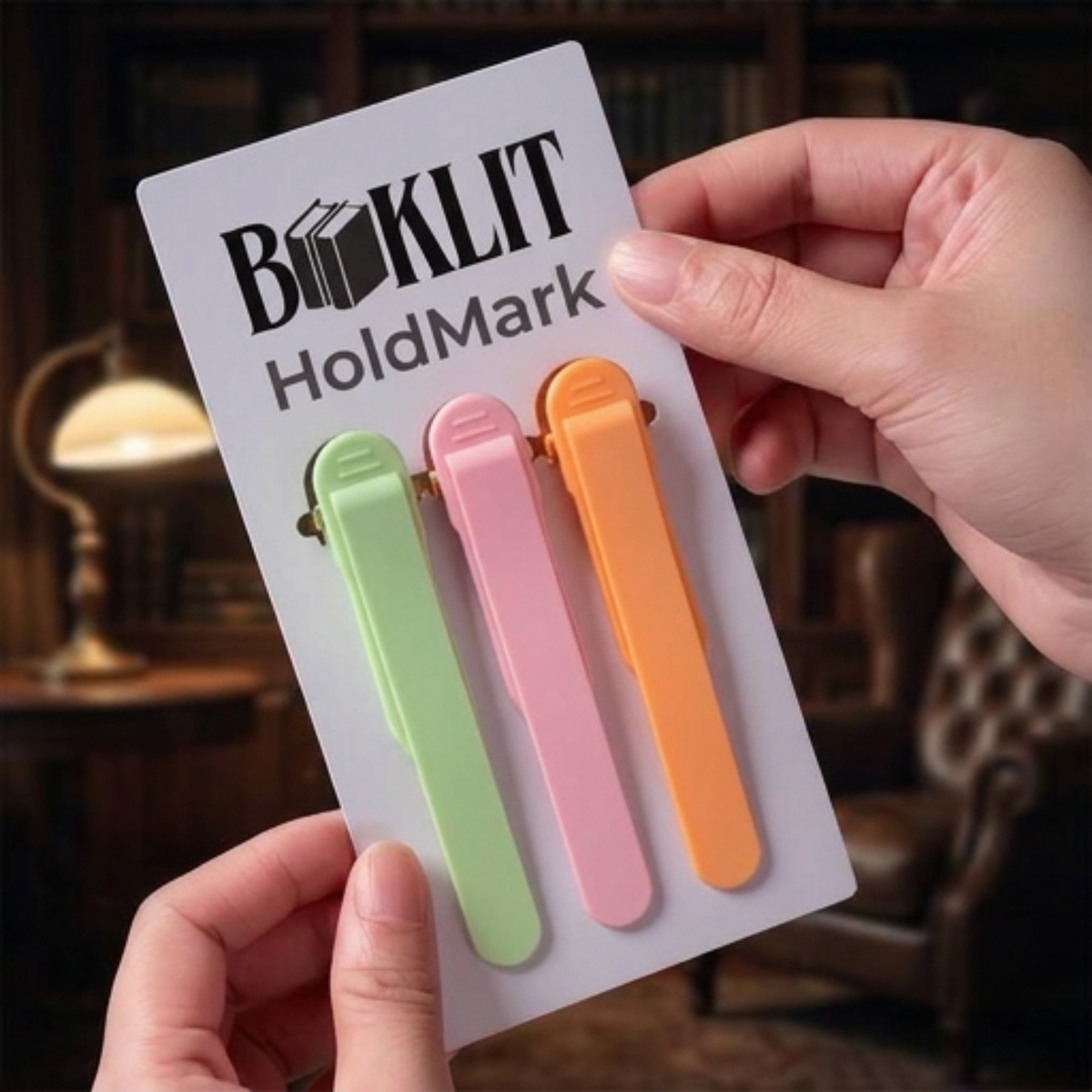 BOOKLIT™ HoldMark
