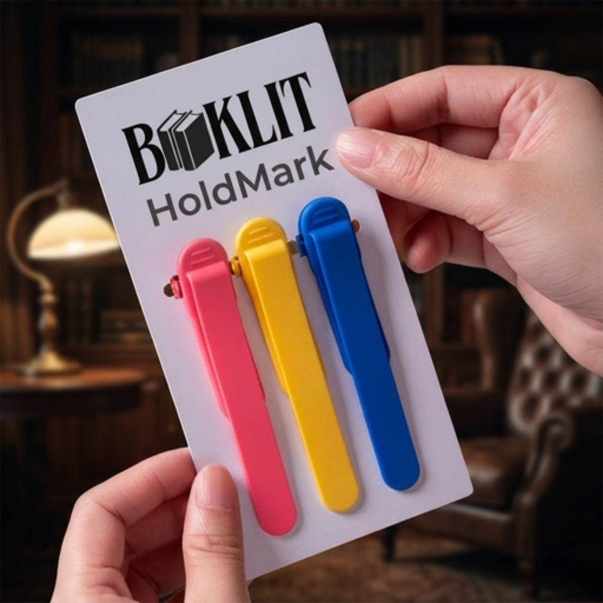 BOOKLIT™ HoldMark