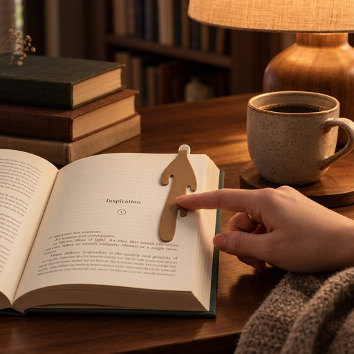 BOOKLIT™ CoffeeMark